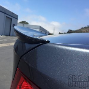 BMW F30 | F80 M3 12-18 "High Kick" Carbon fiber Rear Trunk Lid Spoiler