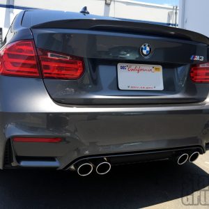 BMW F30 | F80 M3 12-18 "High Kick" Carbon fiber Rear Trunk Lid Spoiler