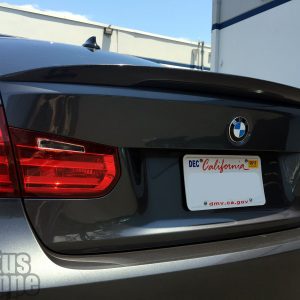 BMW F30 | F80 M3 12-18 "High Kick" Carbon fiber Rear Trunk Lid Spoiler