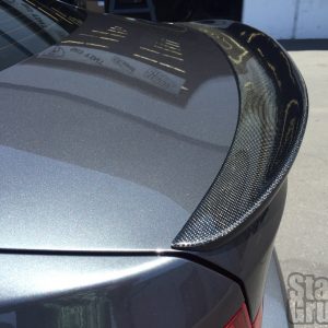 BMW F30 | F80 M3 12-18 "High Kick" Carbon fiber Rear Trunk Lid Spoiler