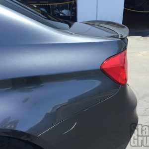 BMW F30 | F80 M3 12-18 "High Kick" Carbon fiber Rear Trunk Lid Spoiler