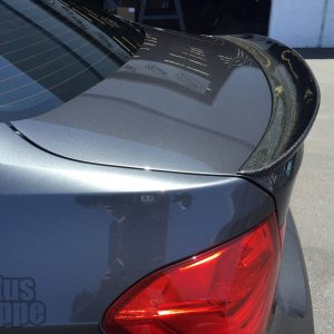 BMW F30 | F80 M3 12-18 "High Kick" Carbon fiber Rear Trunk Lid Spoiler
