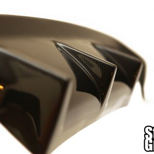 BMW F80 M3/ F82/83 M4 CF Rear Diffuser (Finned Style)
