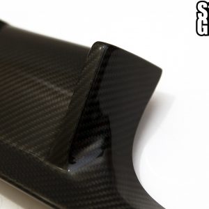 BMW F80 M3/ F82/83 M4 CF Rear Diffuser (Finned Style)