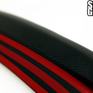 BMW F30 | F80 M3 12-18 "High Kick" Carbon fiber Rear Trunk Lid Spoiler