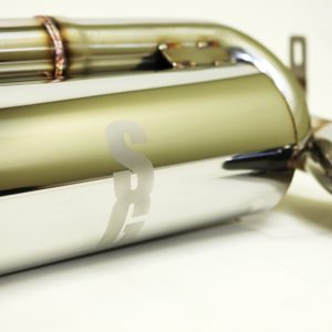 BMW E46 M3 Rear Muffler Section 3 *V1*