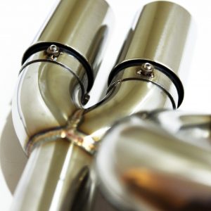 BMW E46 M3 Rear Muffler Section 3 *V1*