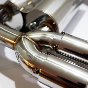 BMW E46 M3 Rear Muffler Section 3 *V1*