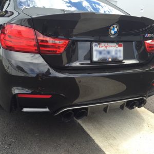 BMW F80 M3/ F82/83 M4 CF Rear Diffuser (Finned Style)
