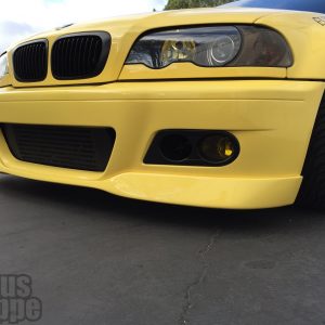 BMW 2001-06 E46 M3 "HRTG" Front lip with optional Splitter