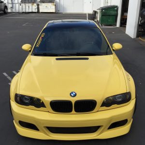 BMW 2001-06 E46 M3 "HRTG" Front lip with optional Splitter