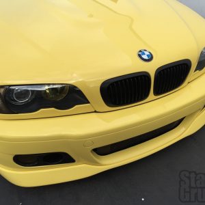 BMW 2001-06 E46 M3 "HRTG" Front lip with optional Splitter