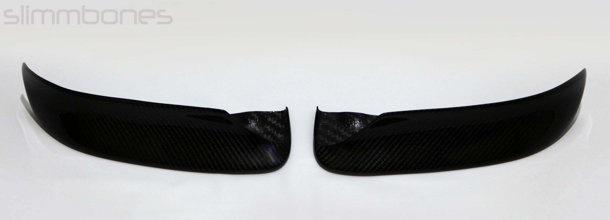 BMW E39 M5 97-03 "CSL Style" Front Bumper Splitters by Slimmbones