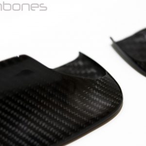 BMW E39 M5 97-03 "CSL Style" Front Bumper Splitters by Slimmbones