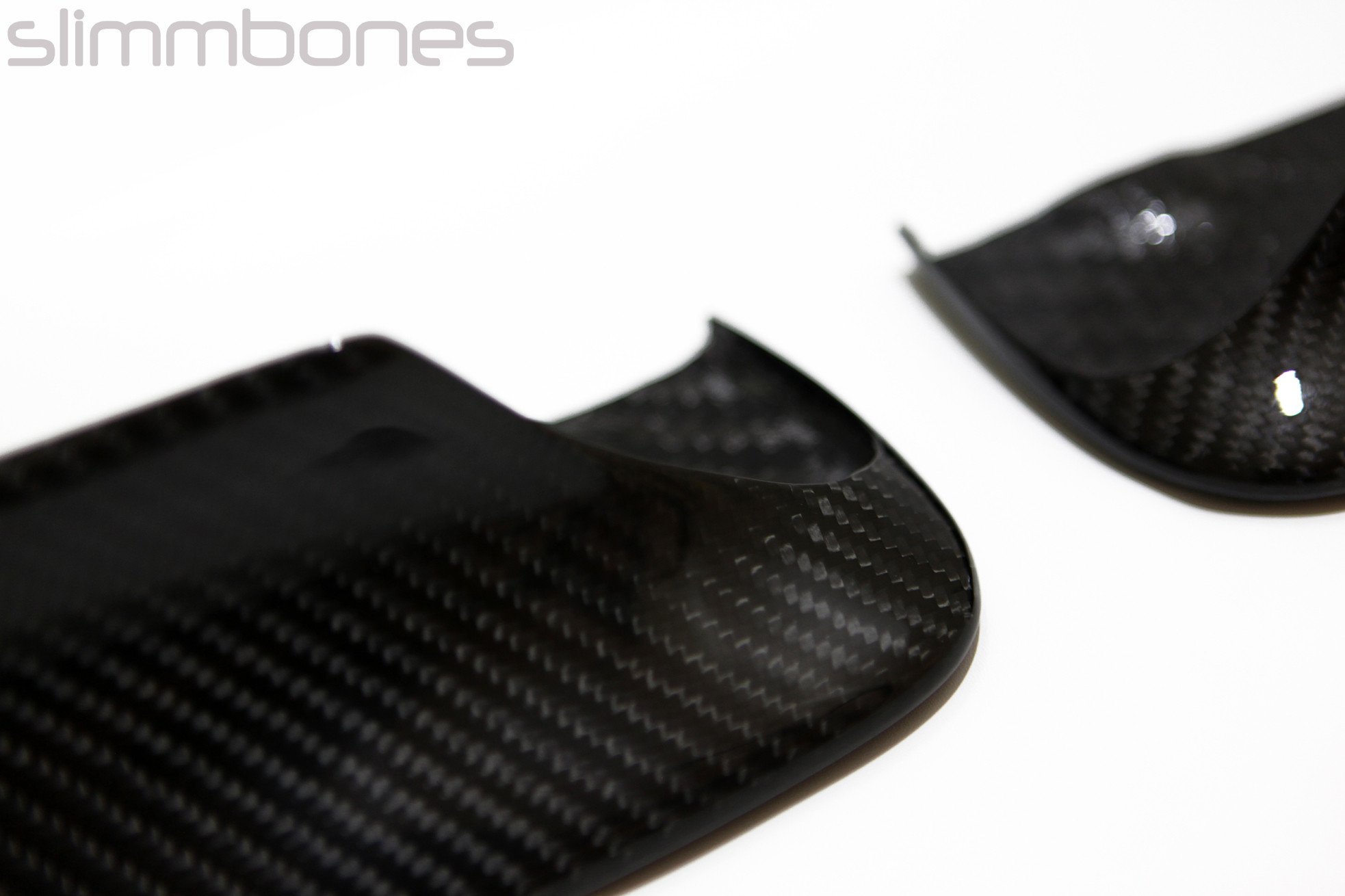 BMW E39 M5 97-03 "CSL Style" Front Bumper Splitters by Slimmbones