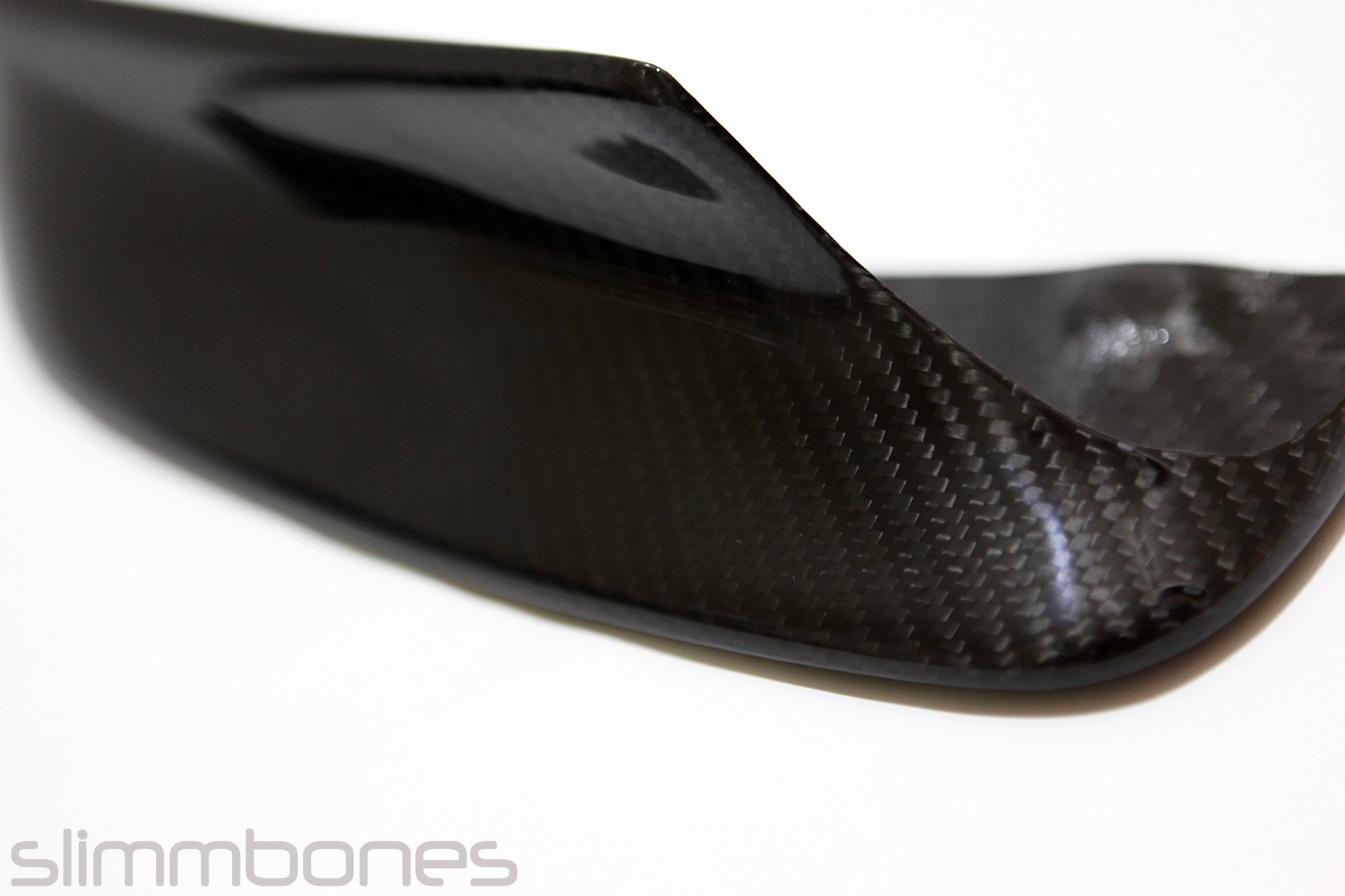 BMW E39 M5 97-03 "CSL Style" Front Bumper Splitters by Slimmbones