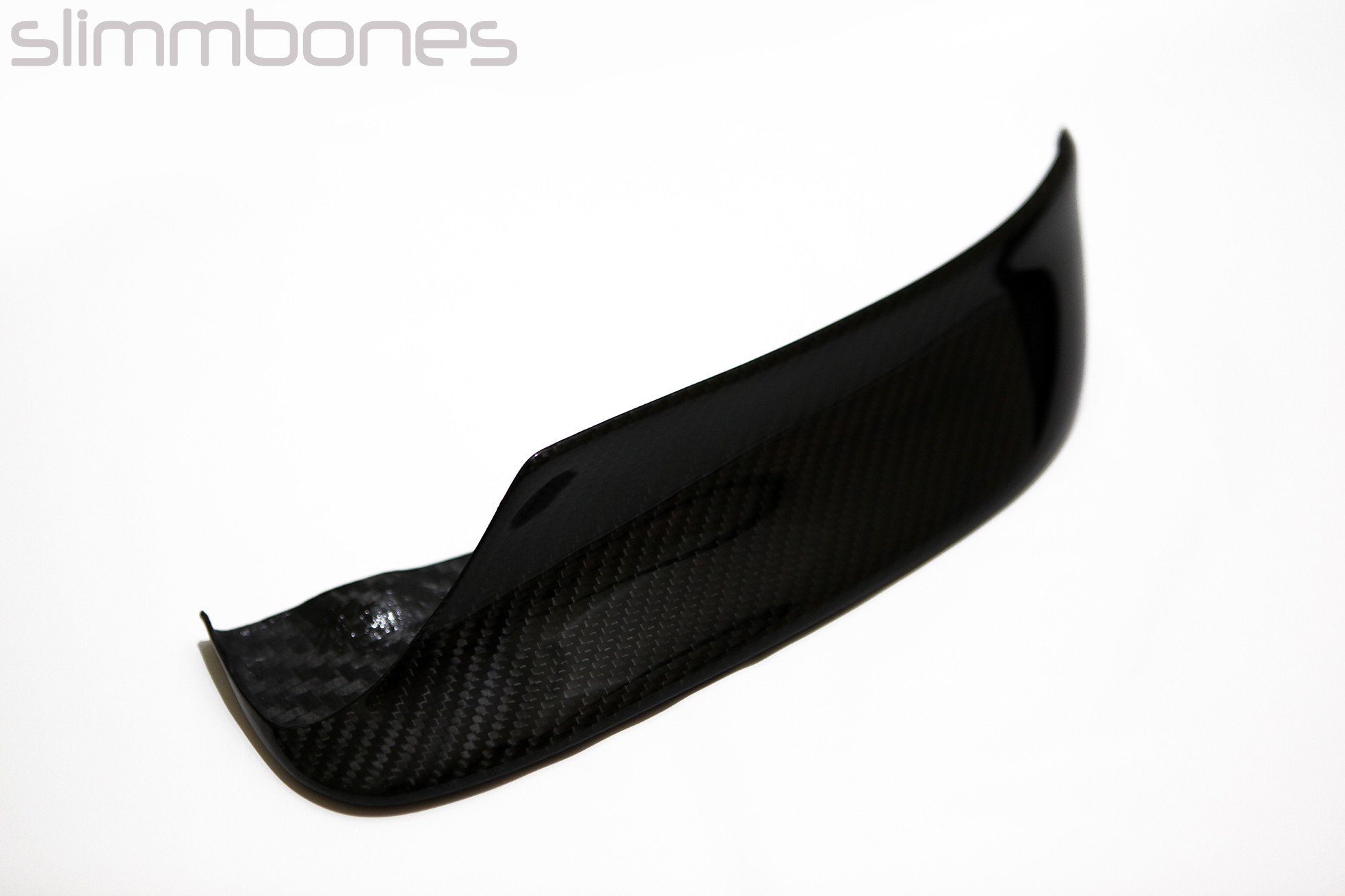 BMW E39 M5 97-03 "CSL Style" Front Bumper Splitters by Slimmbones