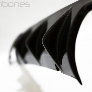 BMW E39 M5 97-03 "Finned" Rear Diffuser by Slimmbones