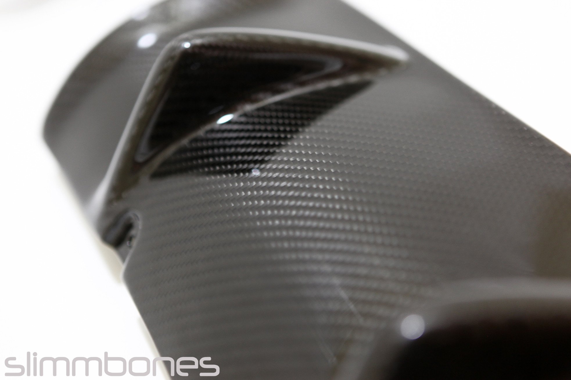 BMW E39 M5 97-03 "Finned" Rear Diffuser by Slimmbones