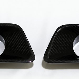 BMW E39 M5 97-03 Front Bumper FogLight Cover / Delete  by Slimmbones