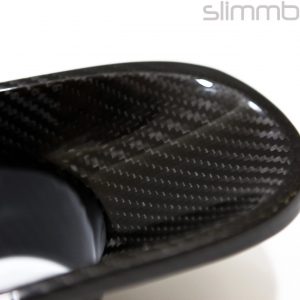 BMW E39 M5 97-03 Front Bumper FogLight Cover / Delete  by Slimmbones