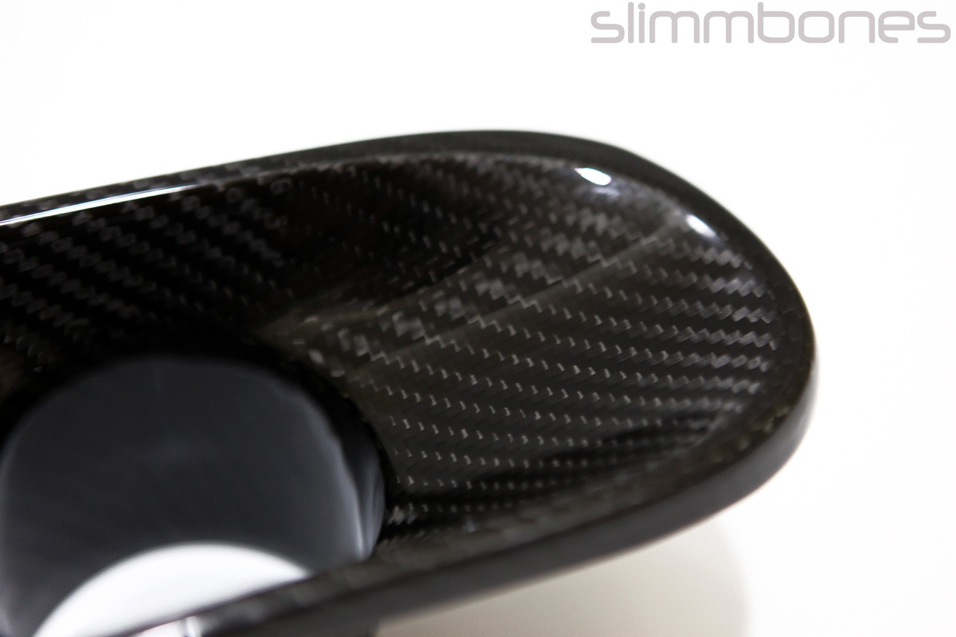 BMW E39 M5 97-03 Front Bumper FogLight Cover / Delete  by Slimmbones