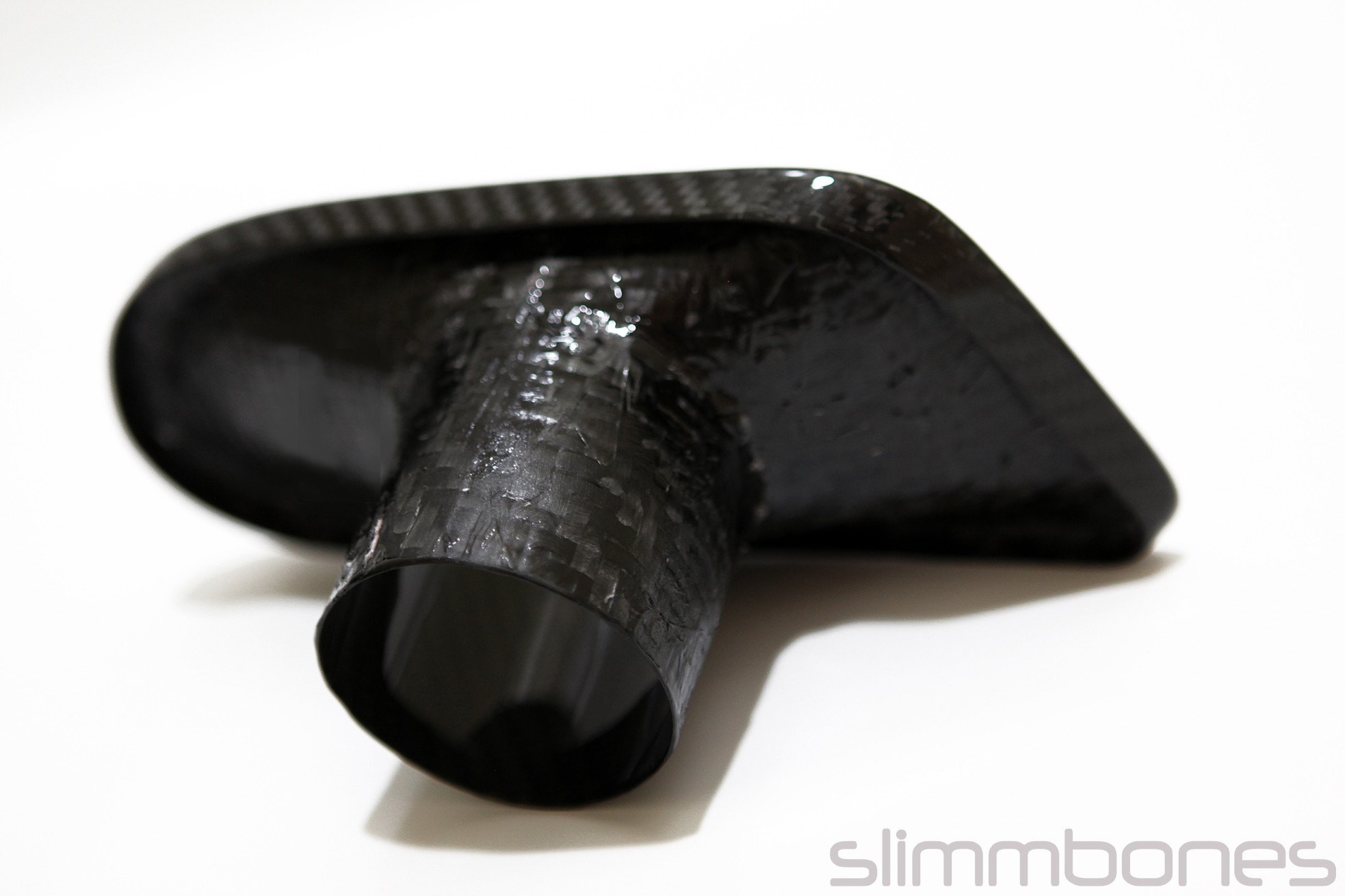 BMW E39 M5 97-03 Front Bumper FogLight Cover / Delete  by Slimmbones