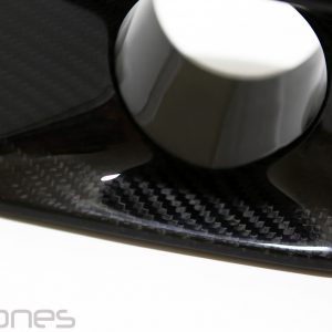 BMW E39 M5 97-03 Front Bumper FogLight Cover / Delete  by Slimmbones