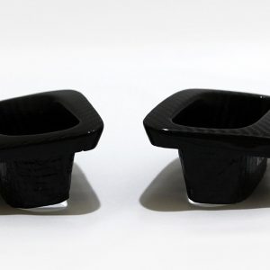 BMW E39 M5 97-03 Front Bumper FogLight Cover / Delete  by Slimmbones