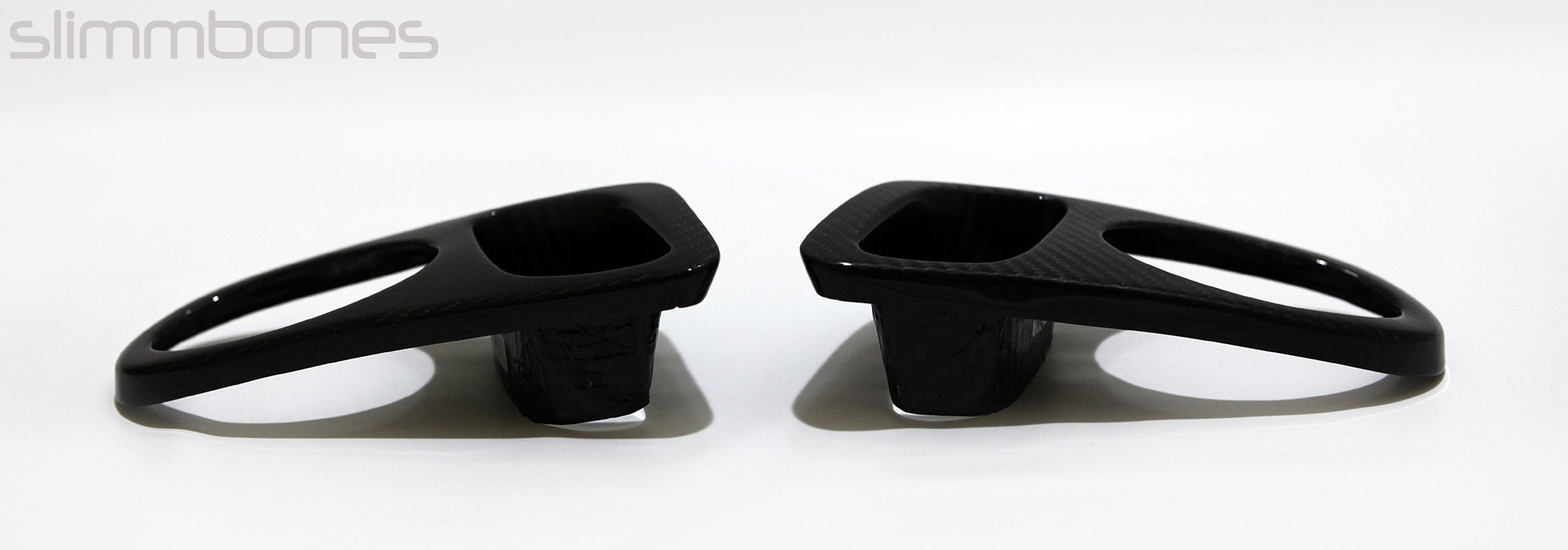 BMW E39 M5 97-03 Front Bumper FogLight Cover / Delete  by Slimmbones