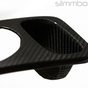 BMW E39 M5 97-03 Front Bumper FogLight Cover / Delete  by Slimmbones