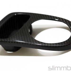 BMW E39 M5 97-03 Front Bumper FogLight Cover / Delete  by Slimmbones