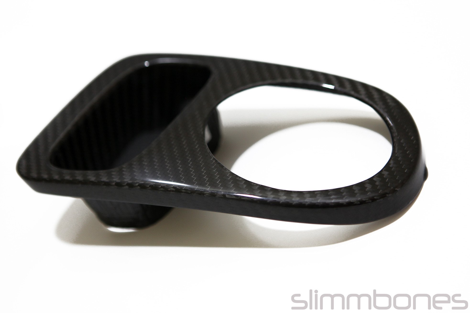 BMW E39 M5 97-03 Front Bumper FogLight Cover / Delete  by Slimmbones