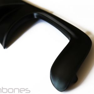 BMW E39 M5 97-03 "Finned" Rear Diffuser by Slimmbones