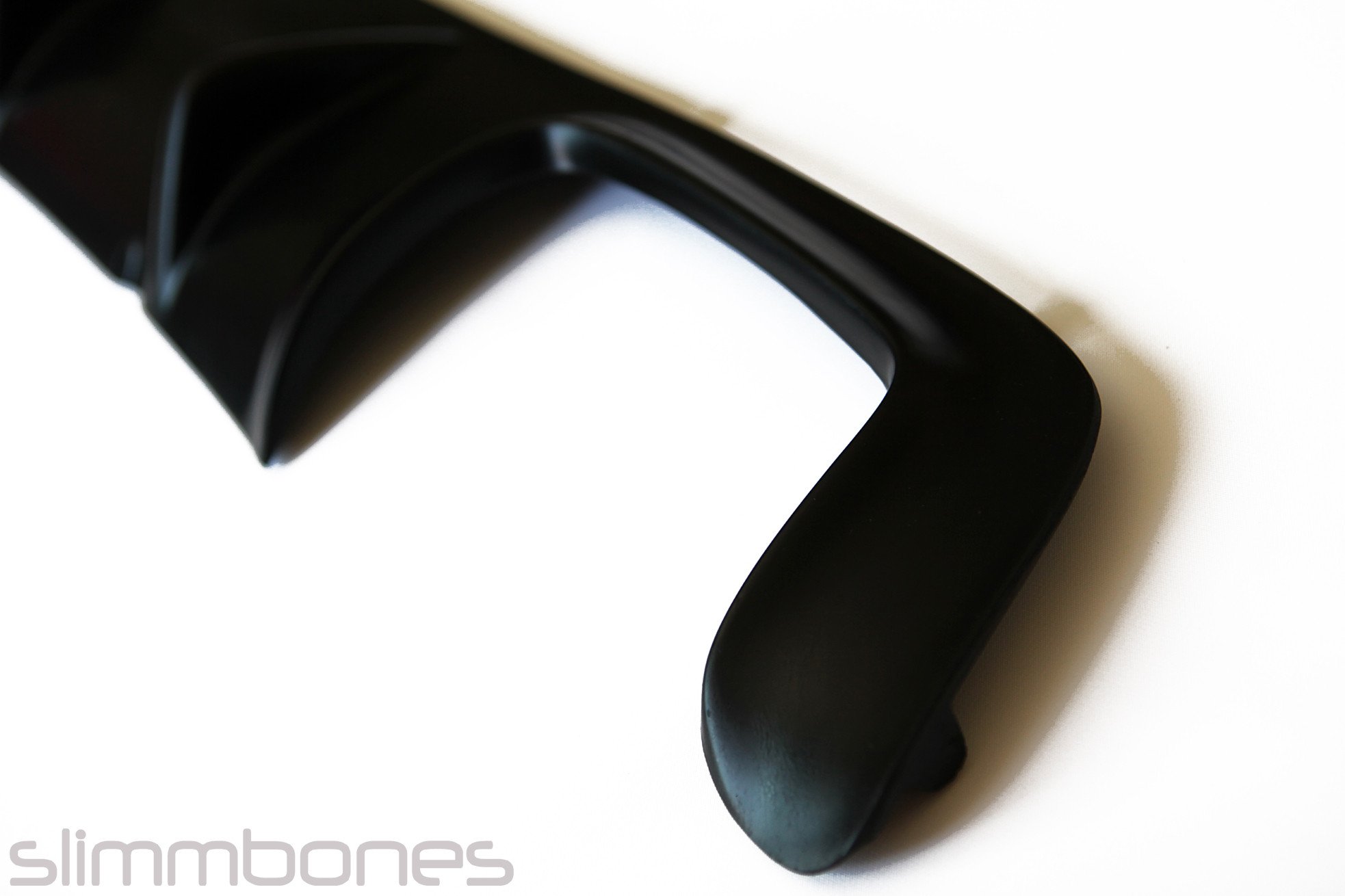 BMW E39 M5 97-03 "Finned" Rear Diffuser by Slimmbones