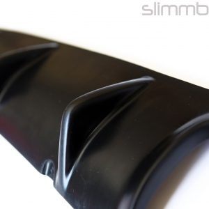 BMW E39 M5 97-03 "Finned" Rear Diffuser by Slimmbones