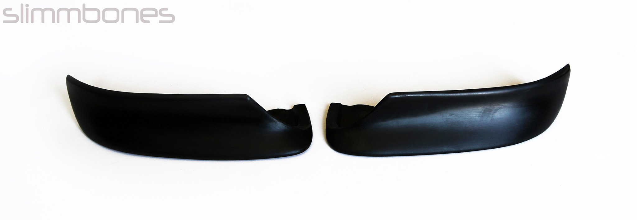 BMW E39 M5 97-03 "CSL Style" Front Bumper Splitters by Slimmbones