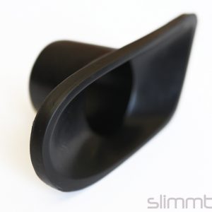 BMW E39 M5 97-03 Front Bumper FogLight Cover / Delete  by Slimmbones