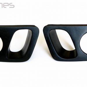 BMW E39 M5 97-03 Front Bumper FogLight Cover / Delete  by Slimmbones