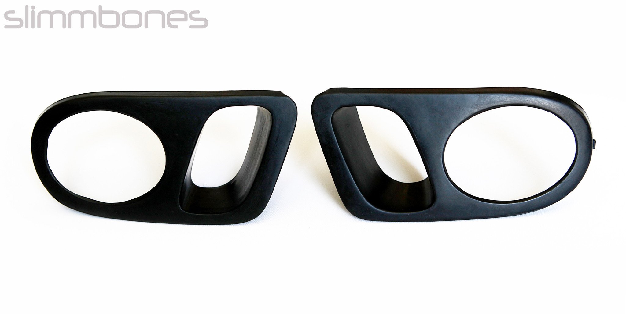 BMW E39 M5 97-03 Front Bumper FogLight Cover / Delete  by Slimmbones