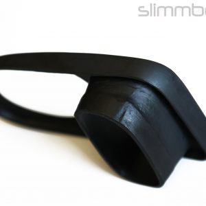 BMW E39 M5 97-03 Front Bumper FogLight Cover / Delete  by Slimmbones