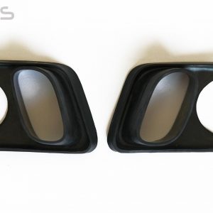 BMW E39 M5 97-03 Front Bumper FogLight Cover / Delete  by Slimmbones