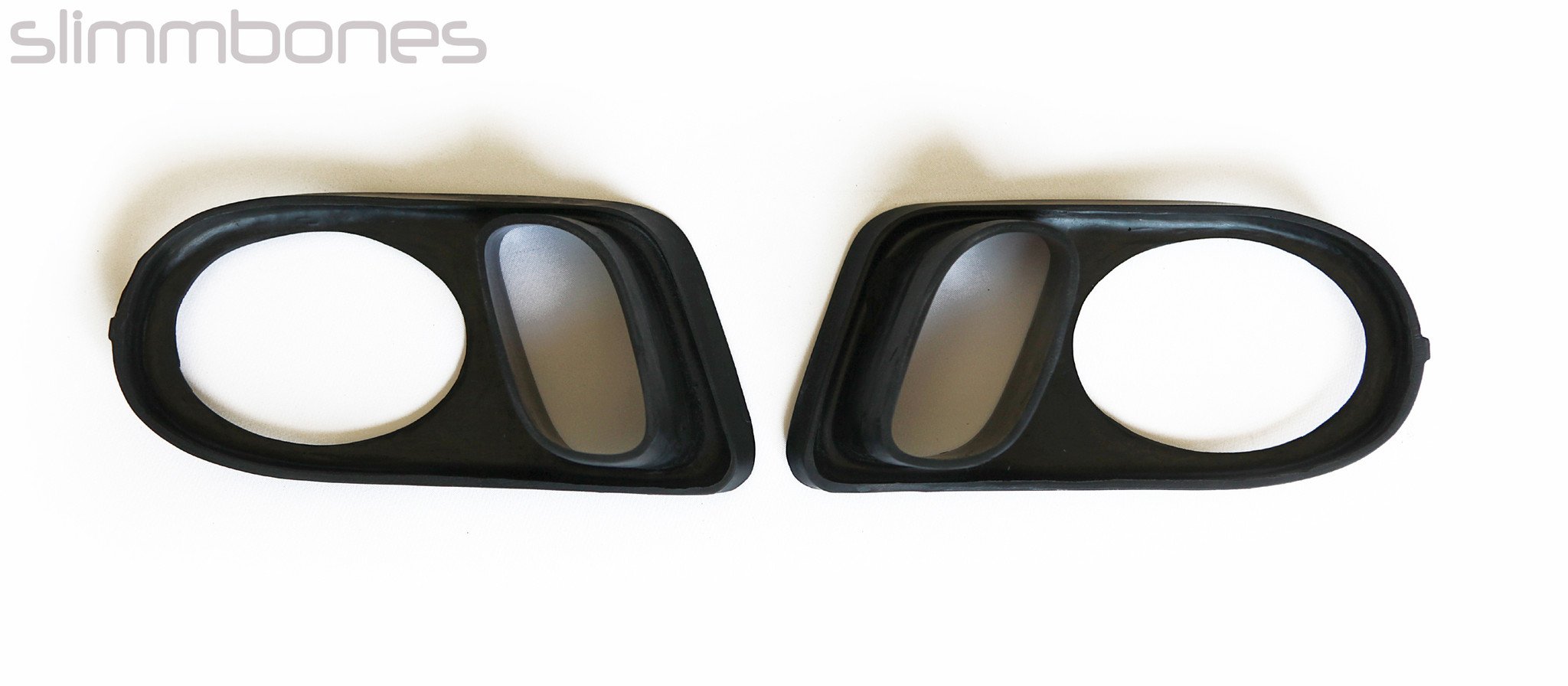 BMW E39 M5 97-03 Front Bumper FogLight Cover / Delete  by Slimmbones