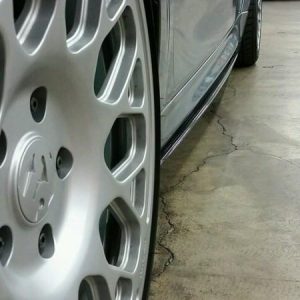 BMW F80 M3 15-18 Side Skirt Extension