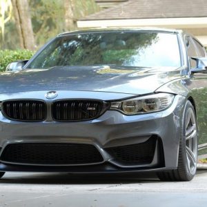 BMW F8X M3 / M4 15-18 Front Lip Spoiler