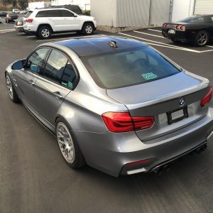 BMW F30 | F80 M3 12-16 "CSL-STYLE" Trunk Lid