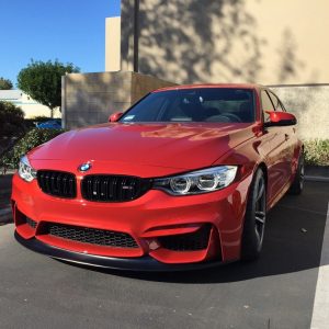 BMW F8X M3 / M4 15-18 Front Lip Spoiler