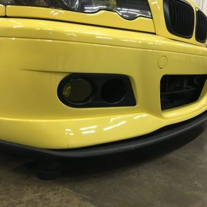 BMW 2001-06 E46 M3 "HRTG" Front lip with optional Splitter