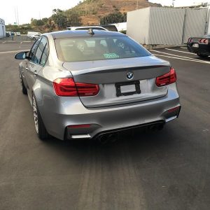 BMW F30 | F80 M3 12-16 "CSL-STYLE" Trunk Lid