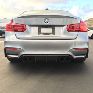 BMW F30 | F80 M3 12-16 "CSL-STYLE" Trunk Lid